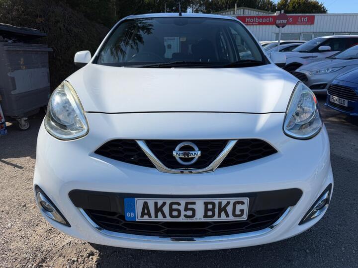 Nissan Micra 1.2 Acenta Euro 6 5dr Nissan Micra 1.2 Acenta Euro 6 5dr