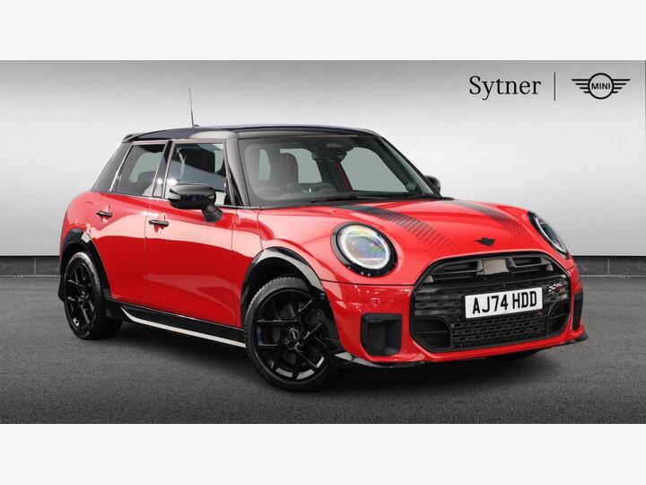 MINI Hatch 2.0S Sport Steptronic Euro 6 (s/s) 5dr