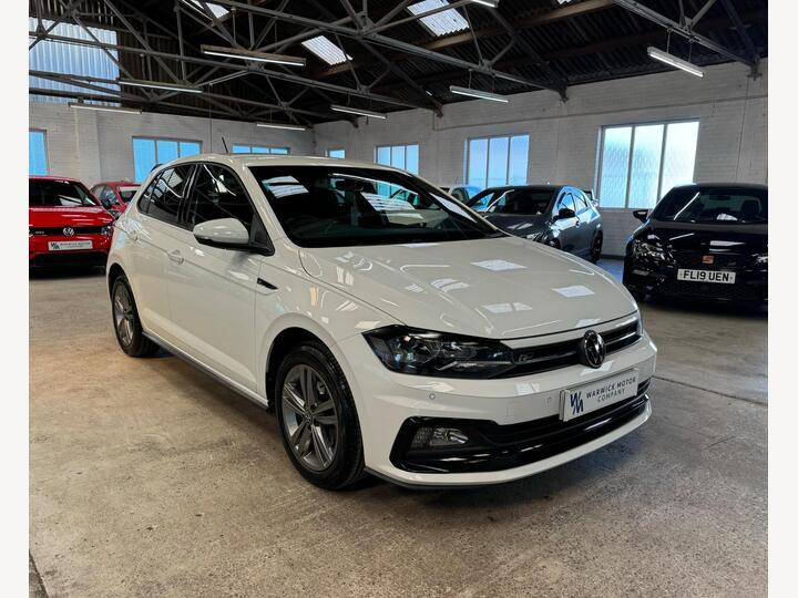Volkswagen Polo 1.0 TSI R-Line Euro 6 (s/s) 5dr