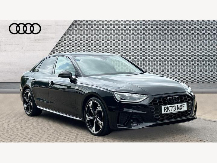 Audi A4 2.0 TFSI 35 Black Edition S Tronic Euro 6 (s/s) 4dr