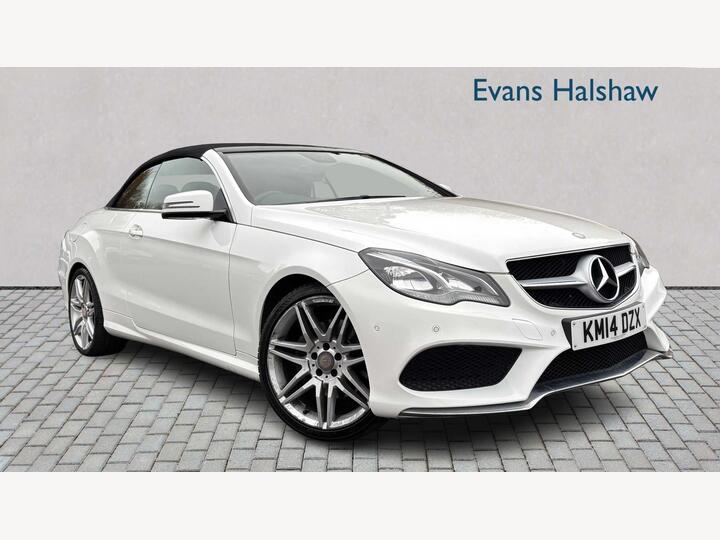 Mercedes-Benz E Class 2.1 E250 CDI AMG Sport Cabriolet G-Tronic+ Euro 5 (s/s) 2dr Mercedes-Benz E Class 2.1 E250 CDI AMG Sport Cabriolet G-Tronic+ Euro 5 (s/s) 2dr