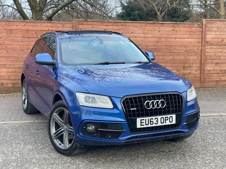 Audi Q5 2.0 TDI S Line Plus S Tronic Quattro Euro 5 (s/s) 5dr