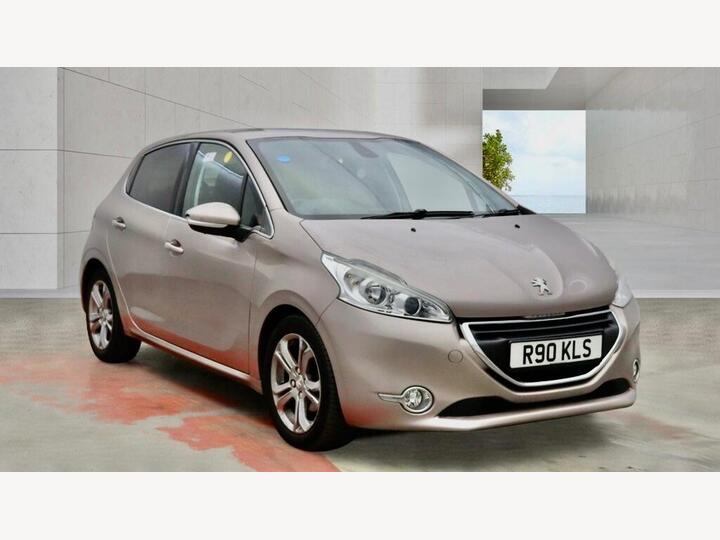 Peugeot 208 1.6 VTi Allure Auto Euro 5 5dr