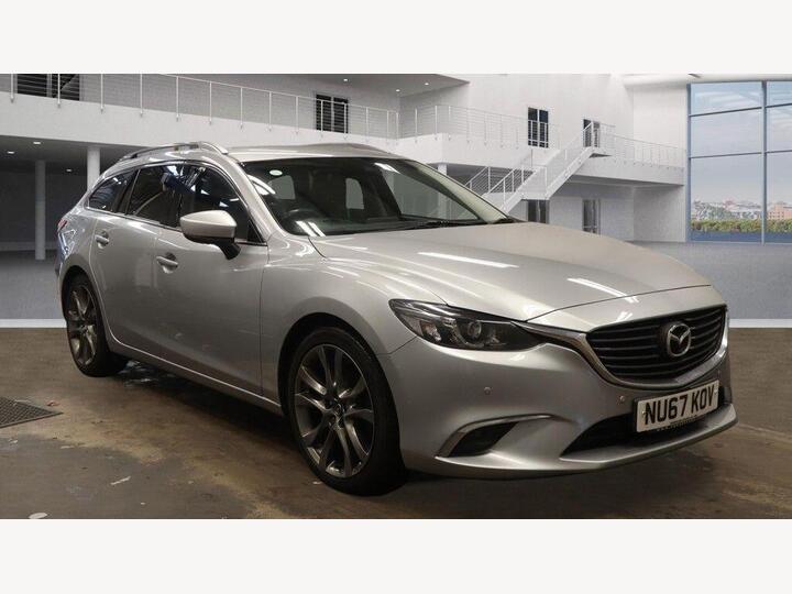 Mazda Mazda6 2.2 SKYACTIV-D Sport Nav Tourer Euro 6 (s/s) 5dr