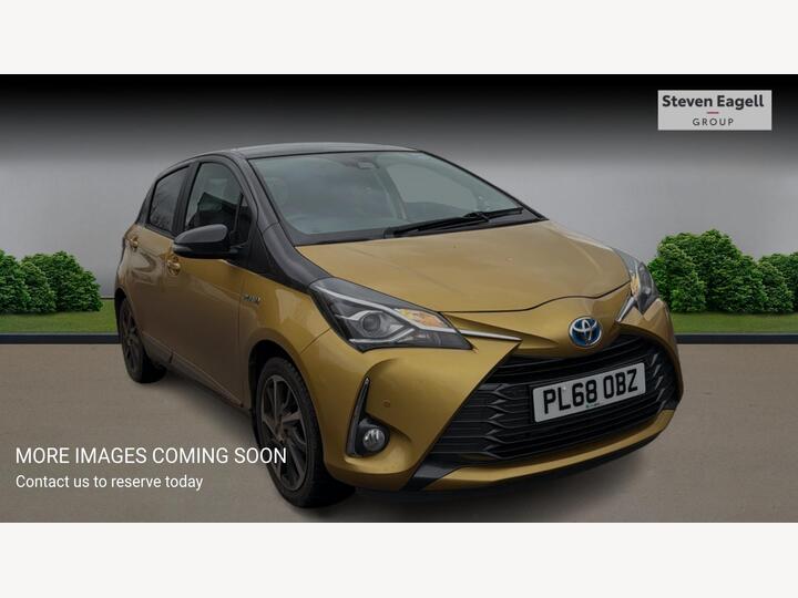 Toyota Yaris 1.5 VVT-h Y20 E-CVT Euro 6 (s/s) 5dr Toyota Yaris 1.5 VVT-h Y20 E-CVT Euro 6 (s/s) 5dr
