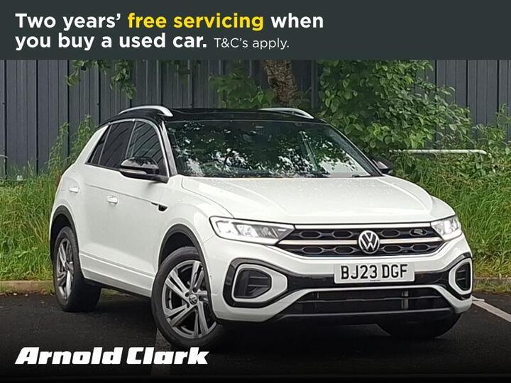 Volkswagen T-Roc 1.5 TSI R-Line Euro 6 (s/s) 5dr