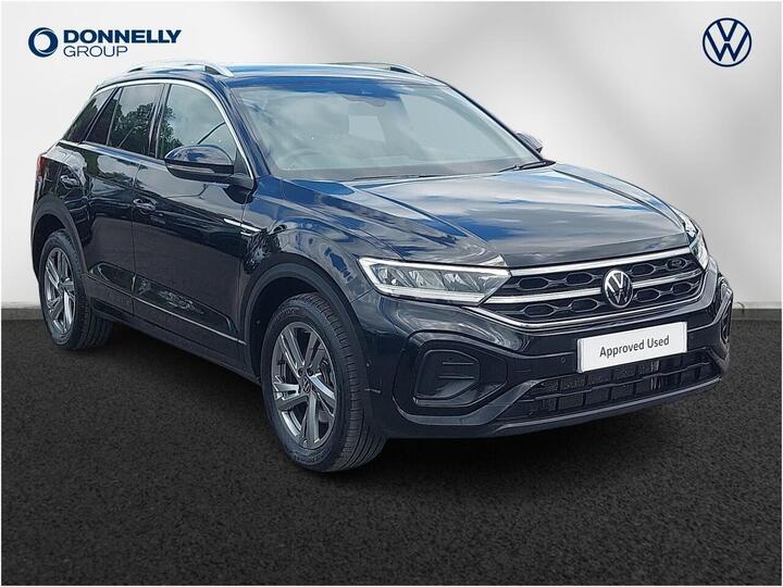 Volkswagen T-roc 2.0 TDI R-Line DSG Euro 6 (s/s) 5dr Volkswagen T-roc 2.0 TDI R-Line DSG Euro 6 (s/s) 5dr