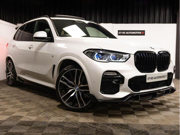 BMW X5 3.0 30d M Sport Auto XDrive Euro 6 (s/s) 5dr