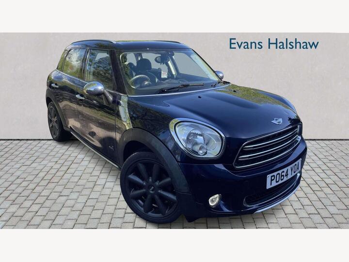 MINI COUNTRYMAN DIESEL HATCHBACK 2.0 Cooper D Auto ALL4 Euro 5 5dr