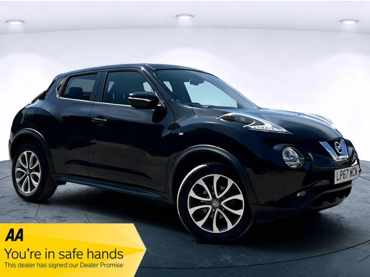 Nissan Juke 1.2 DIG-T Tekna Euro 6 (s/s) 5dr