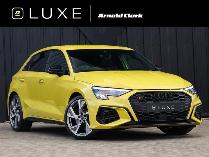 Audi S3 2.0 TFSI Black Edition Sportback S Tronic Quattro Euro 6 (s/s) 5dr