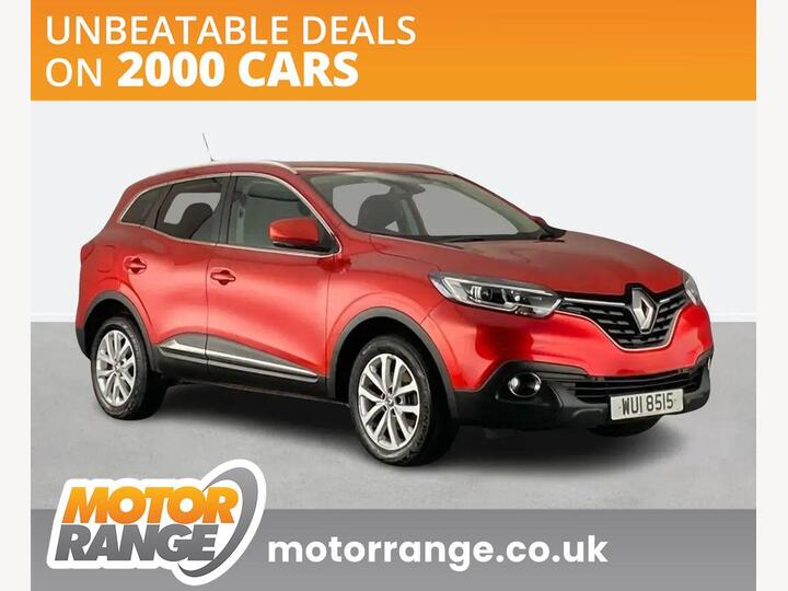 Renault Kadjar 1.5 DCi Dynamique Nav Euro 6 (s/s) 5dr