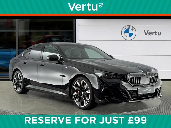 BMW 5 Series 3.0 550e 22.1kWh M Sport Pro Steptronic XDrive Euro 6 (s/s) 4dr