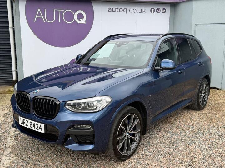 BMW X3 2.0 20i GPF M Sport Auto XDrive Euro 6 (s/s) 5dr