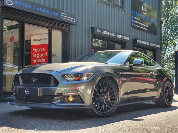 Ford MUSTANG 5.0 V8 GT Fastback Euro 6 2dr