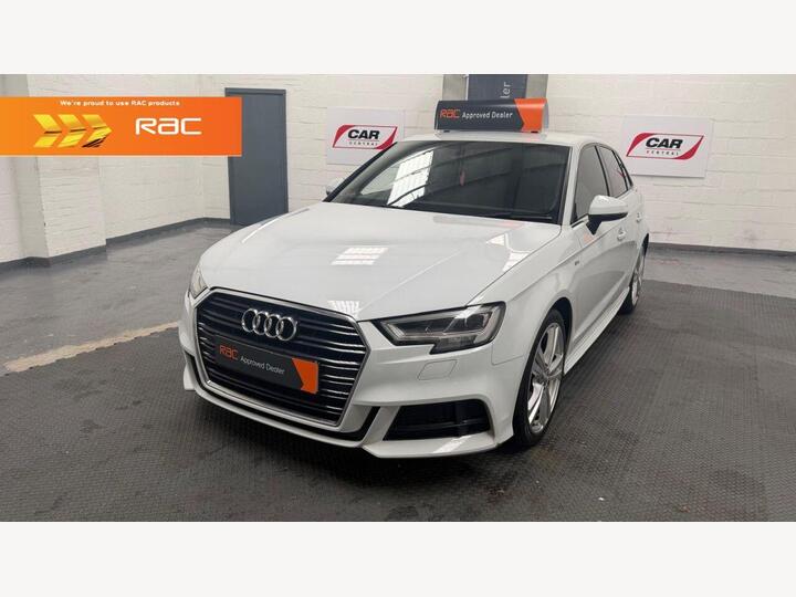 Audi A3 2.0 TDI S Line Sportback S Tronic Auto 6Spd Euro 6 (s/s) 5dr