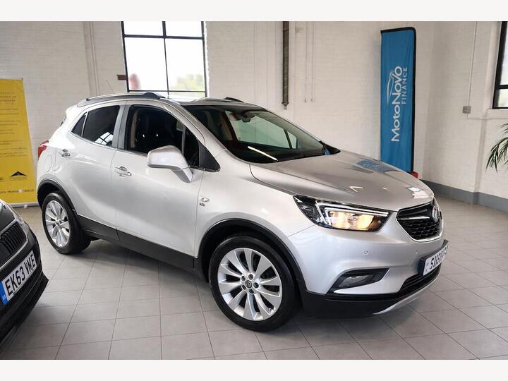 Vauxhall Mokka X 1.4i Turbo EcoTEC Elite Euro 6 (s/s) 5dr