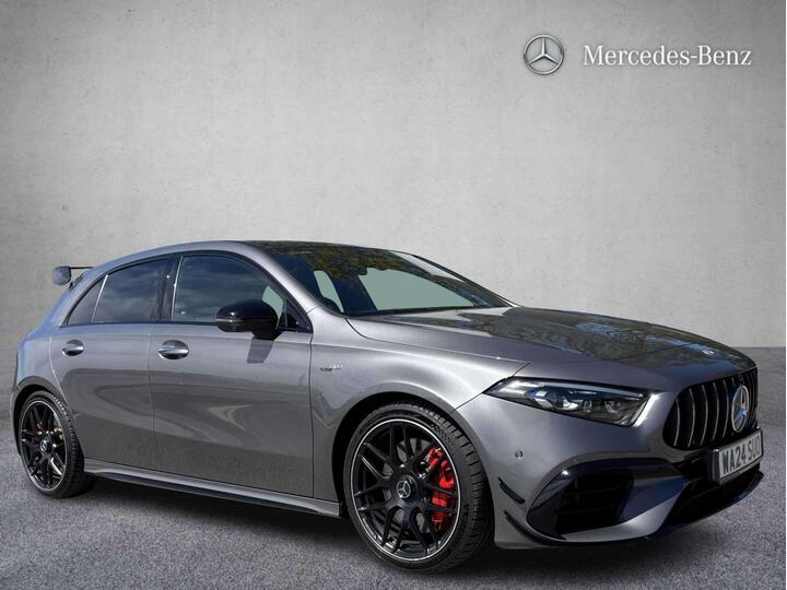 Mercedes-Benz A Class 2.0 A45 AMG S Plus 8G-DCT 4MATIC+ Euro 6 (s/s) 5dr