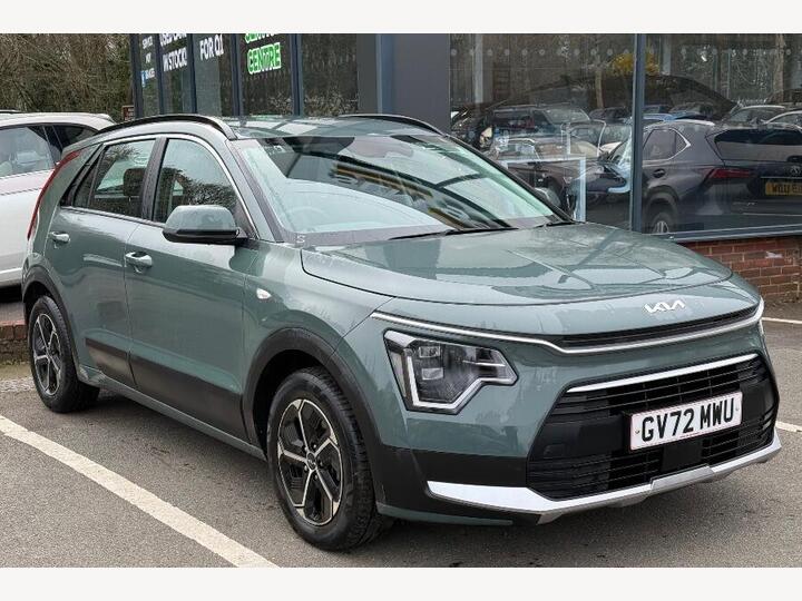 Kia Niro Hybrid 1.6h GDi 2 DCT Euro 6 (s/s) 5dr