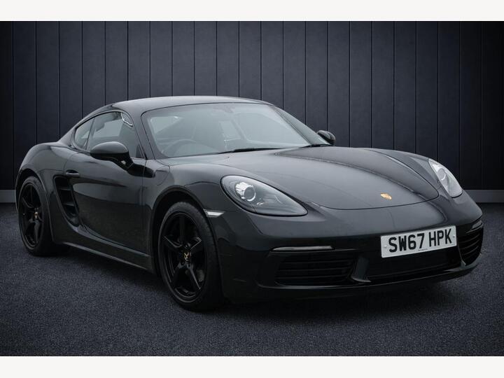 Porsche 718 CAYMAN 2.5T S Euro 6 (s/s) 2dr