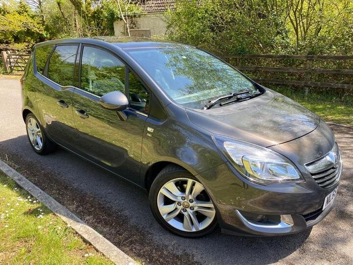 Vauxhall Meriva 1.4i Turbo SE Auto Euro 6 5dr Vauxhall Meriva 1.4i Turbo SE Auto Euro 6 5dr