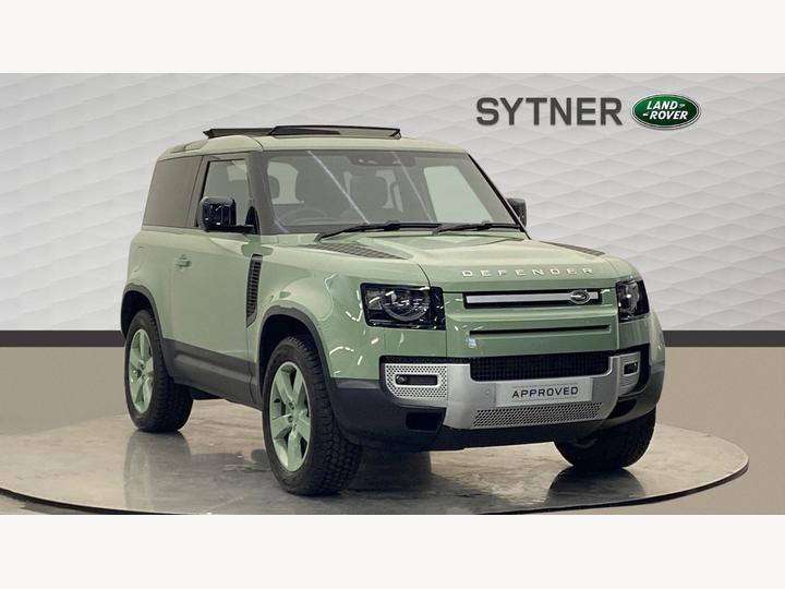 Land Rover DEFENDER 3.0 D300 MHEV 75th Limited Edition Auto 4WD Euro 6 (s/s) 3dr