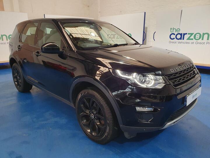 Land Rover Discovery Sport 2.0 TD4 HSE 4WD Euro 6 (s/s) 5dr