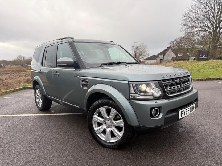 Land Rover Discovery 4 3.0 SD V6 SE Tech Auto 4WD Euro 6 (s/s) 5dr