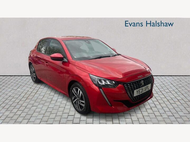 Peugeot 208 1.2 PureTech Allure Euro 6 (s/s) 5dr