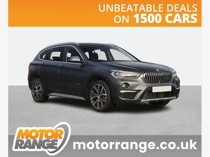 BMW X1 2.0 20d XLine Auto XDrive Euro 6 (s/s) 5dr
