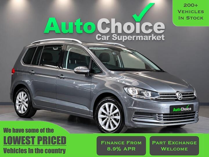 Volkswagen TOURAN 1.0 TSI SE Family Euro 6 (s/s) 5dr