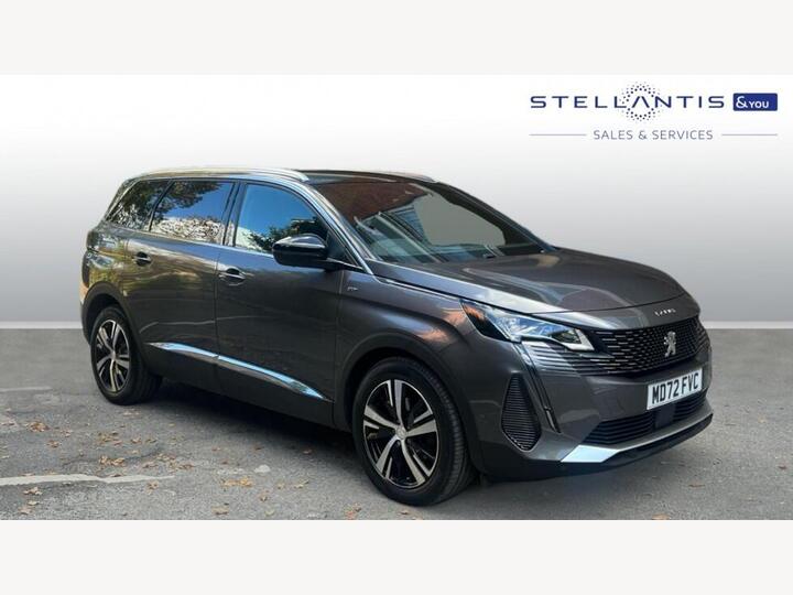 Peugeot 5008 1.5 BlueHDi GT Euro 6 (s/s) 5dr Peugeot 5008 1.5 BlueHDi GT Euro 6 (s/s) 5dr