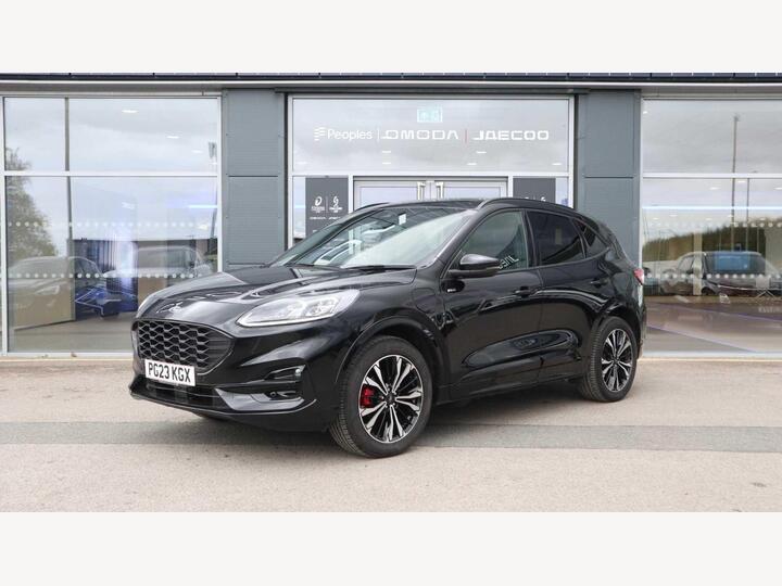 Ford Kuga 2.5 EcoBoost Duratec 14.4kWh ST-Line X CVT Euro 6 (s/s) 5dr