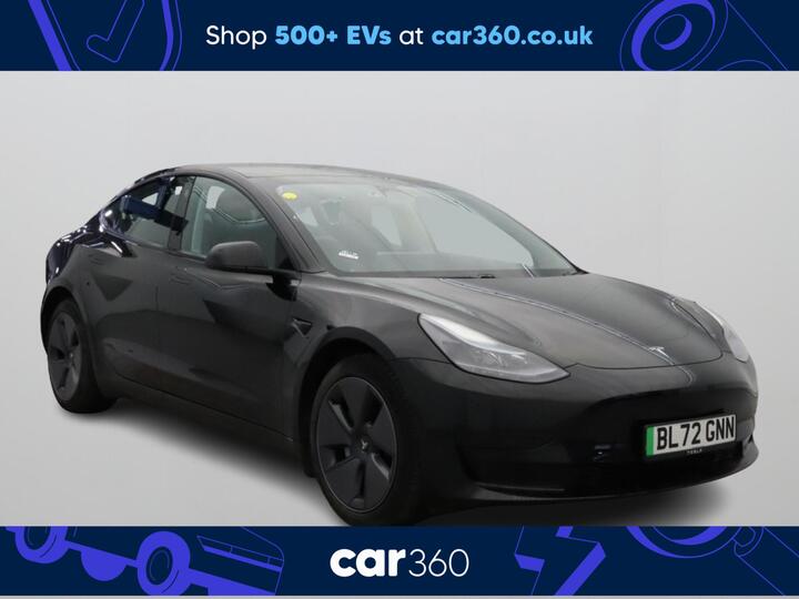 Tesla Model 3 Auto RWD 4dr