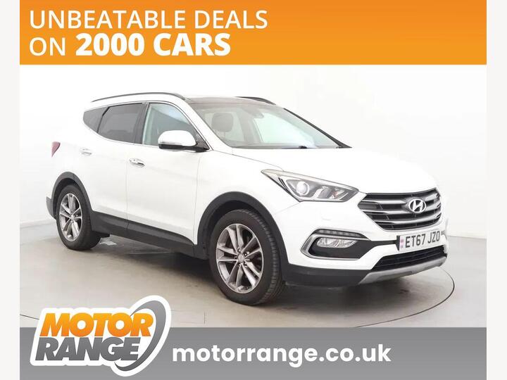 Hyundai Santa Fe 2.2 CRDi Blue Drive Premium SE 4WD Euro 6 (s/s) 5dr (7 Seat)