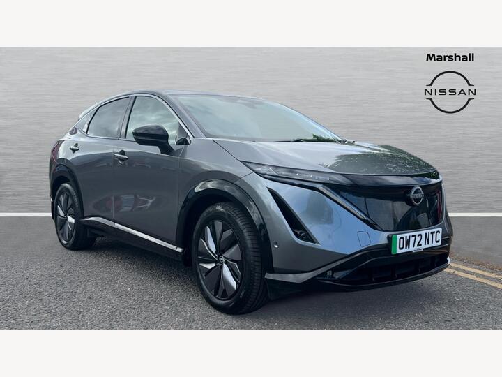 Nissan ARIYA 87kWh Evolve Auto 5dr 22kW Charger Nissan ARIYA 87kWh Evolve Auto 5dr 22kW Charger