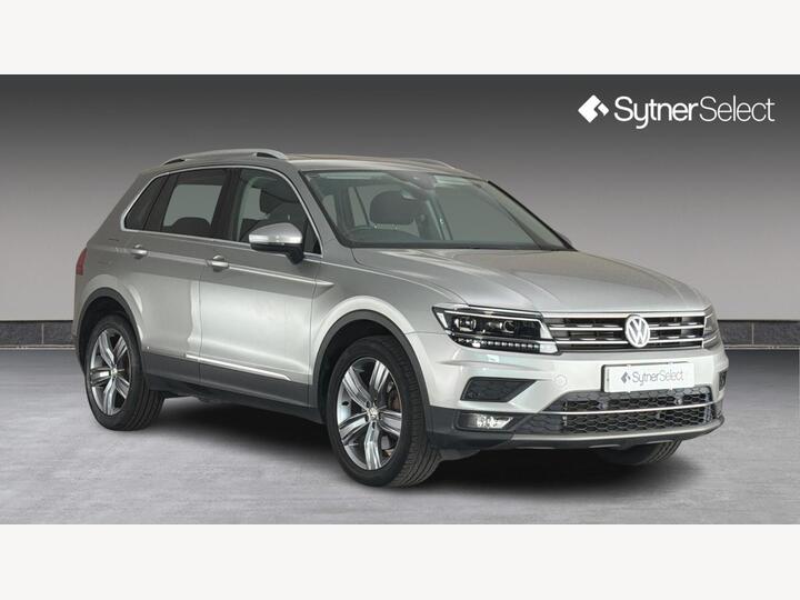 Volkswagen Tiguan 2.0 TSI SEL DSG 4Motion Euro 6 (s/s) 5dr