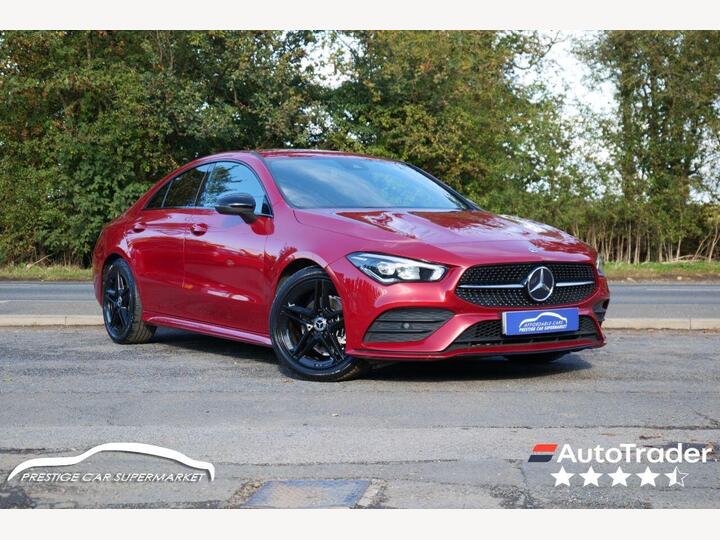 Mercedes-Benz CLA 1.3 CLA180 AMG Line (Executive) Coupe 7G-DCT Euro 6 (s/s) 4dr