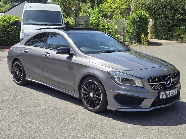 Mercedes-Benz CLA 2.1 CLA220 CDI AMG Sport Coupe 7G-DCT Euro 6 (s/s) 4dr