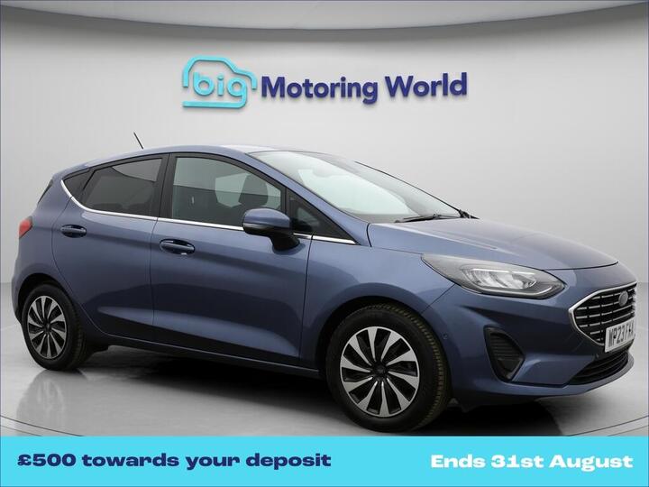 Ford Fiesta 1.0T EcoBoost MHEV Titanium Euro 6 (s/s) 5dr