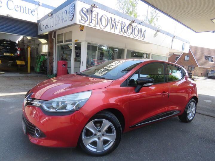 Renault Clio 1.2 16V Dynamique MediaNav Euro 5 5dr