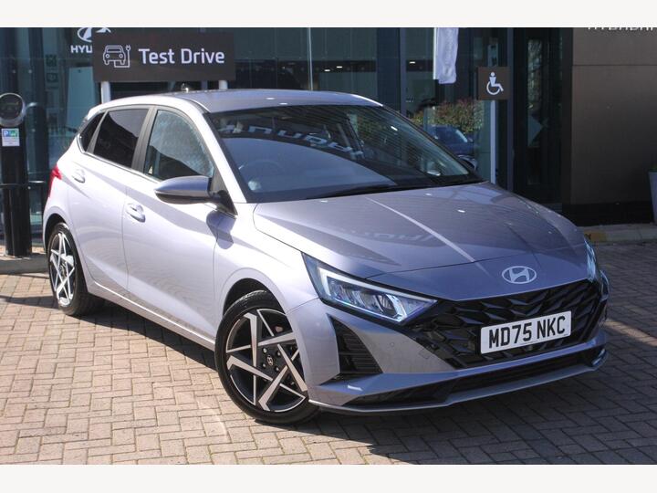 Hyundai I20 1.0 T-GDi Premium Euro 6 (s/s) 5dr