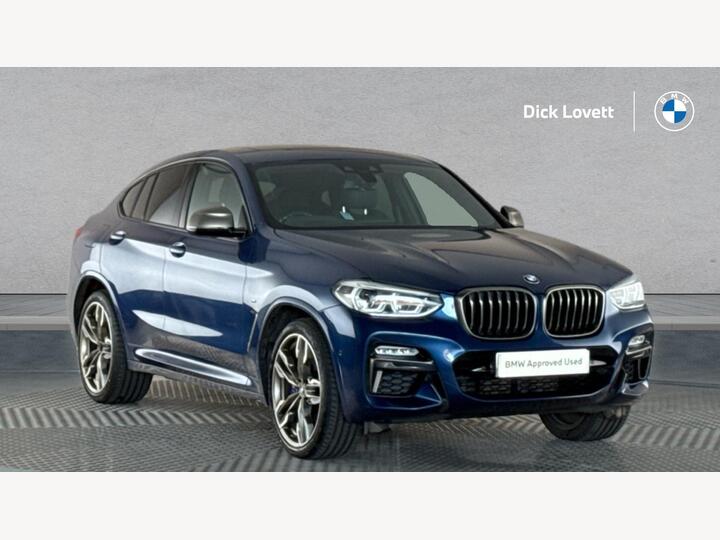 BMW X4 3.0 M40d Auto XDrive Euro 6 (s/s) 5dr