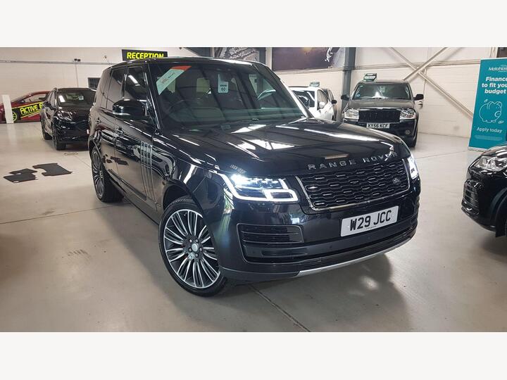 Land Rover Range Rover 5.0 P565 V8 SV Autobiography Dynamic Auto 4WD Euro 6 (s/s) 5dr