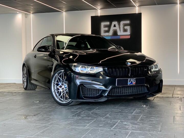 BMW M4 3.0 BiTurbo GPF Competition DCT Euro 6 (s/s) 2dr