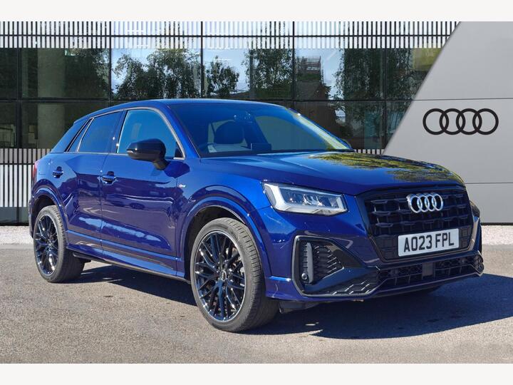 Audi Q2 1.5 TFSI CoD 35 Black Edition S Tronic Euro 6 (s/s) 5dr