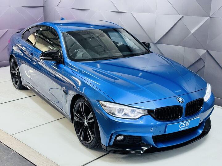 BMW 4 SERIES 2.0 420i M Sport Auto Euro 6 (s/s) 2dr