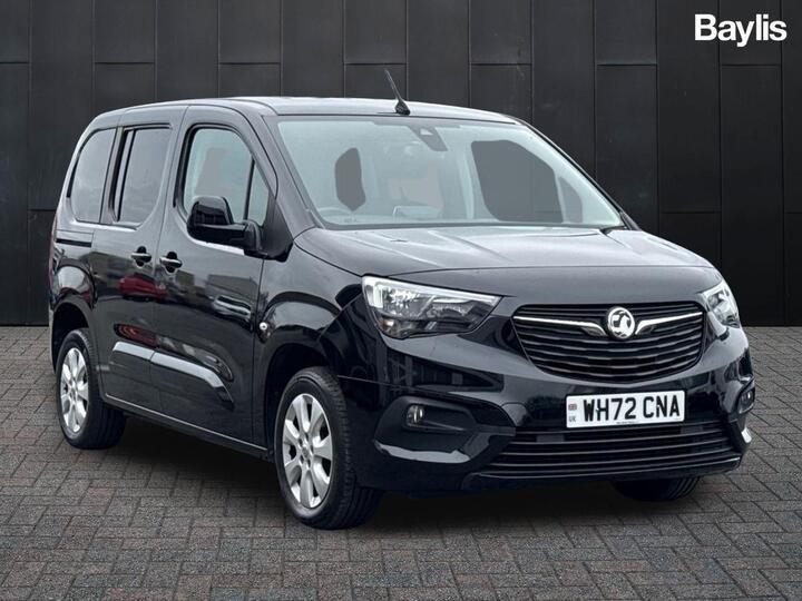 Vauxhall COMBO LIFE 1.5 Turbo D SE Euro 6 (s/s) 5dr (7 Seat)