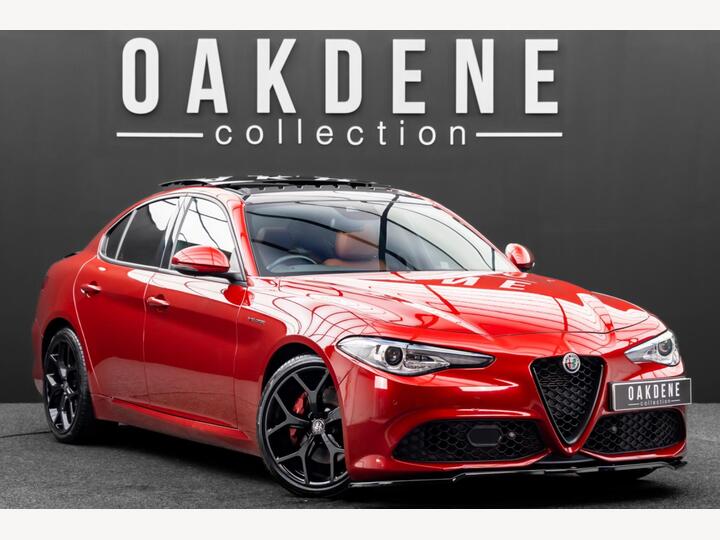 Alfa Romeo Giulia 2.0T Veloce Auto Euro 6 (s/s) 4dr