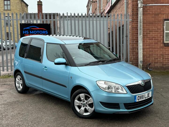 Skoda Roomster 1.2 TSI SE Euro 5 5dr